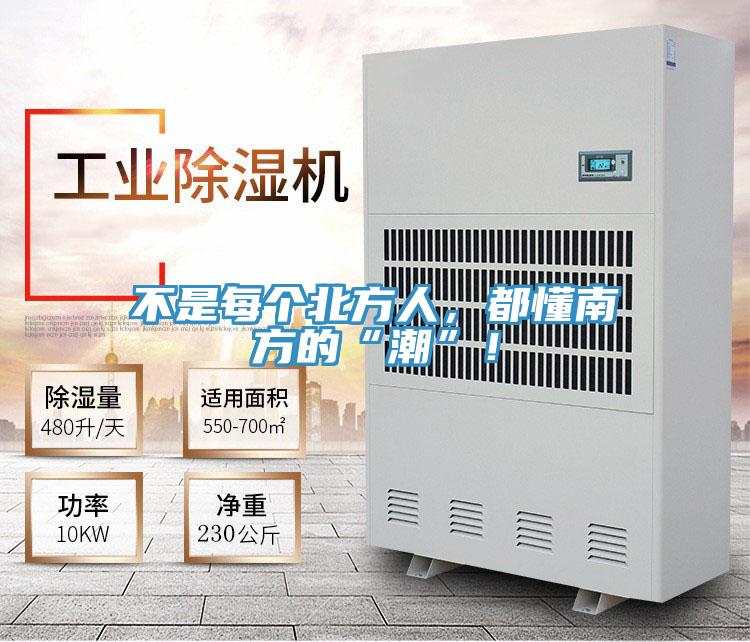 不是每个北方人，都懂南方的“潮”！