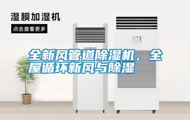 全新风管道免费看操逼软件，全屋循环新风与除湿