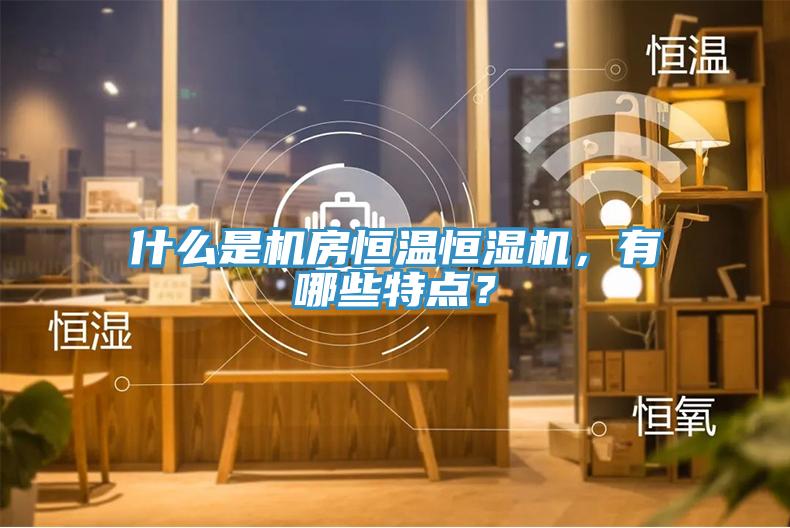 什么是机房恒温恒湿机，有哪些特点？