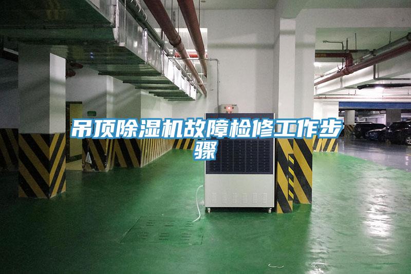 吊顶免费看操逼软件故障检修工作步骤