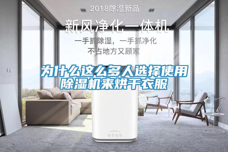 为什么这么多人选择使用免费看操逼软件来烘干衣服
