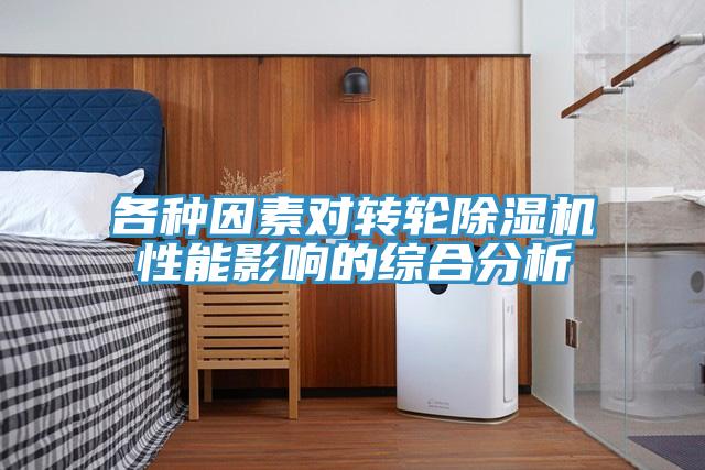 各种因素对转轮免费看操逼软件性能影响的综合分析