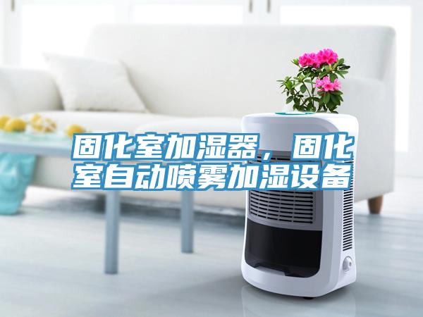 固化室加湿器，固化室自动喷雾加湿设备
