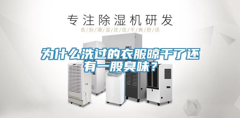 为什么洗过的衣服晾干了还有一股臭味？