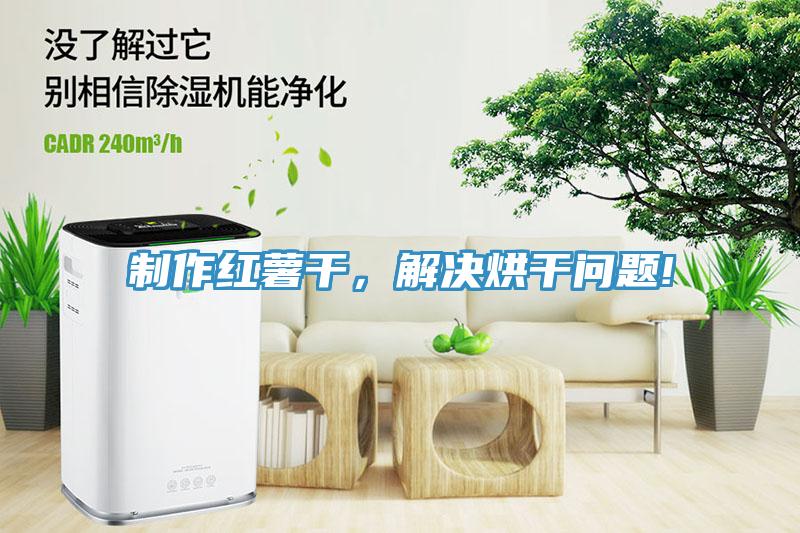 制作红薯干，解决烘干问题!