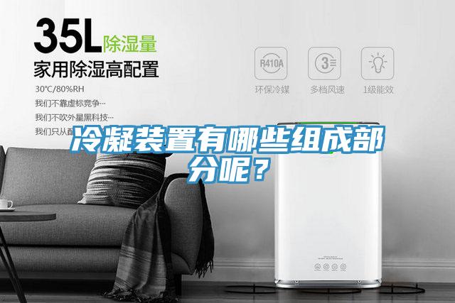 冷凝装置有哪些组成部分呢？