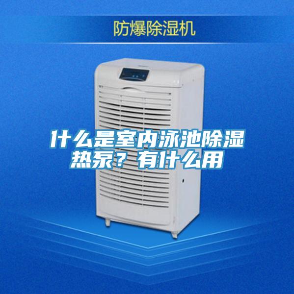 什么是室内泳池除湿热泵？有什么用