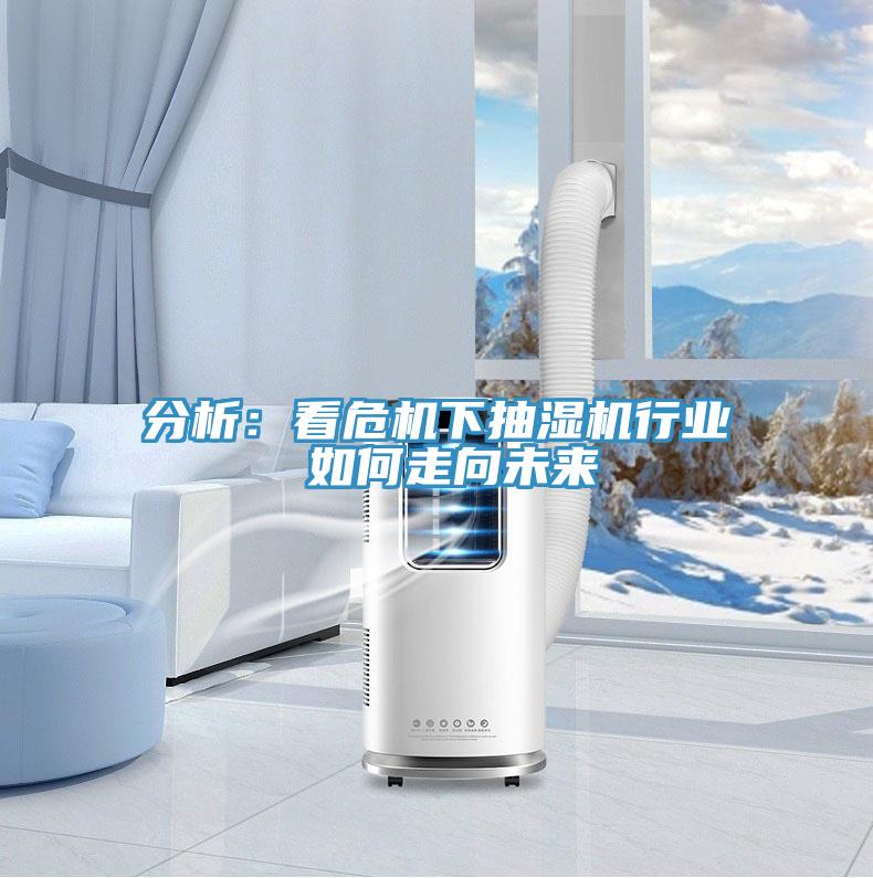 分析：看危机下抽湿机行业 如何走向未来