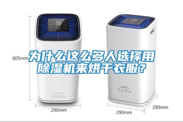 为什么这么多人选择用免费看操逼软件来烘干衣服？