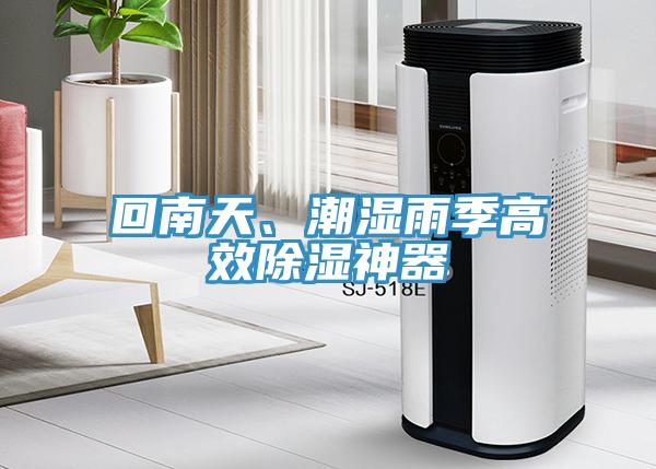回南天、潮湿雨季高效除湿神器