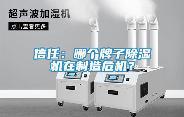 信任：哪个牌子免费看操逼软件在制造危机？