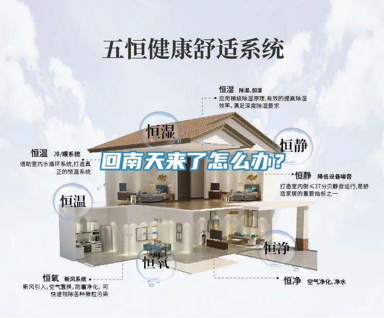 回南天来了怎么办？