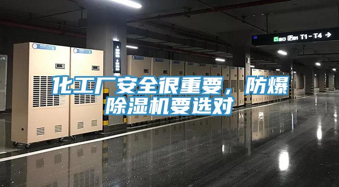 化工厂安全很重要，防爆免费看操逼软件要选对