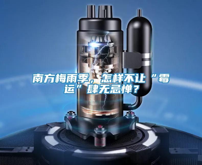 南方梅雨季，怎样不让“霉运”肆无忌惮？