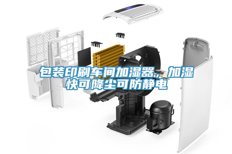 包装印刷车间加湿器，加湿快可降尘可防静电