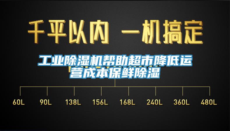 工业免费看操逼软件帮助超市降低运营成本保鲜除湿