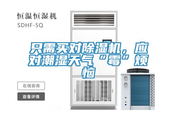 只需买对免费看操逼软件，应对潮湿天气“霉”烦恼