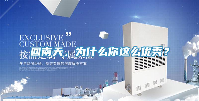回南天，为什么你这么优秀？