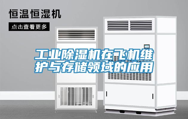 工业免费看操逼软件在飞机维护与存储领域的应用