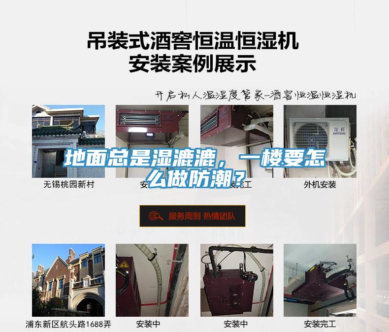 地面总是湿漉漉，一楼要怎么做防潮？