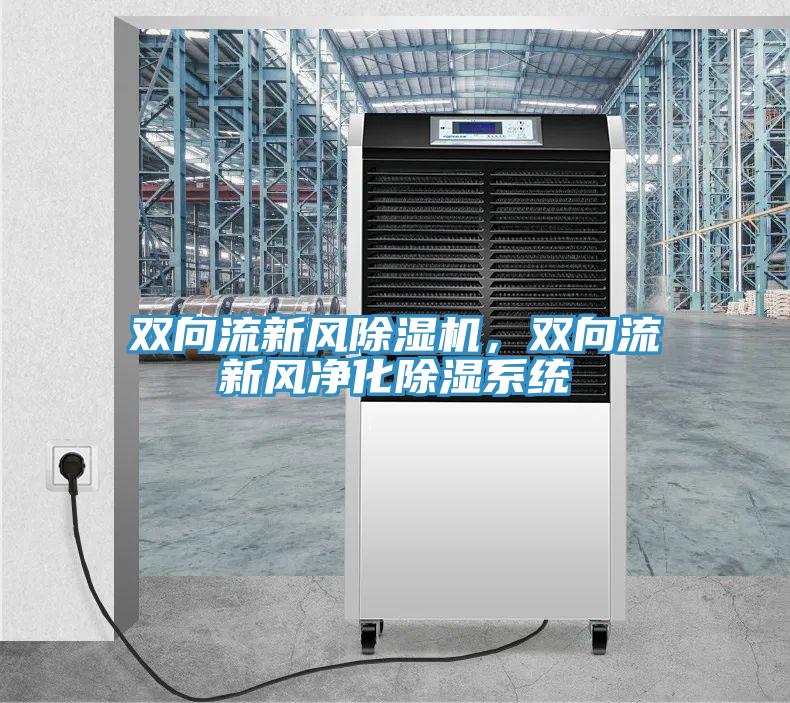 双向流新风免费看操逼软件，双向流新风净化除湿系统