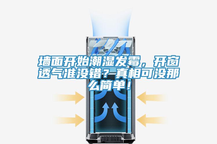 墙面开始潮湿发霉，开窗透气准没错？真相可没那么简单！