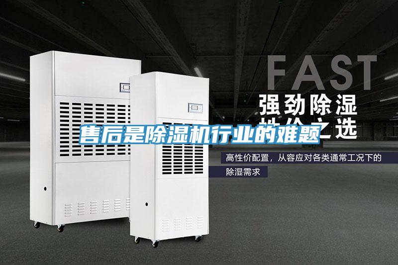售后是免费看操逼软件行业的难题