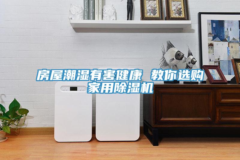房屋潮湿有害健康 教你选购家用免费看操逼软件
