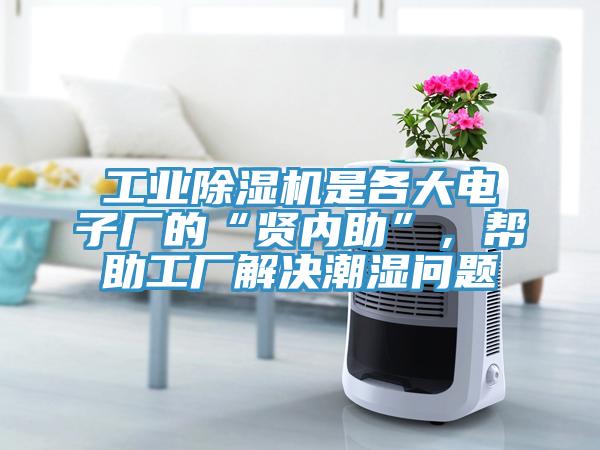 工业免费看操逼软件是各大电子厂的“贤内助”，帮助工厂解决潮湿问题