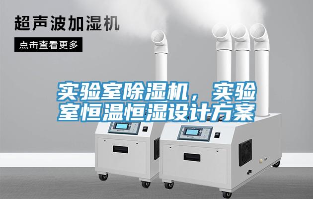 实验室免费看操逼软件，实验室恒温恒湿设计方案