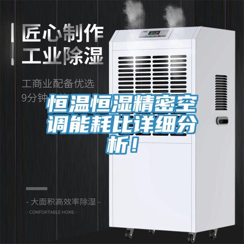 恒温恒湿精密空调能耗比详细分析！