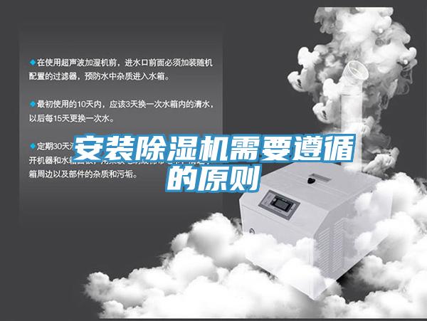 安装免费看操逼软件需要遵循的原则