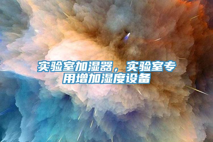 实验室加湿器，实验室专用增加湿度设备