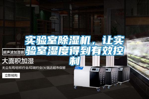 实验室免费看操逼软件，让实验室湿度得到有效控制