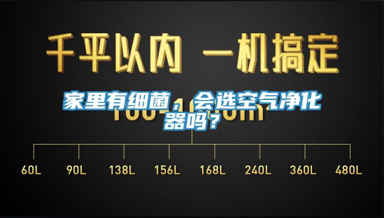 家里有细菌，会选空气净化器吗？