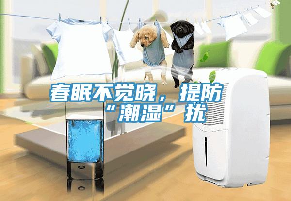 春眠不觉晓，提防“潮湿”扰