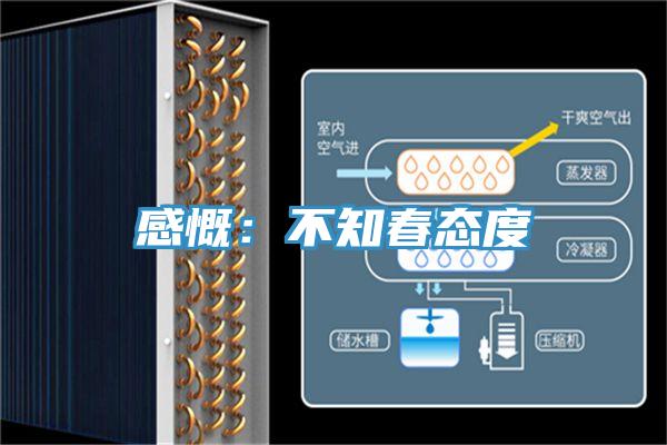 感慨：不知春态度