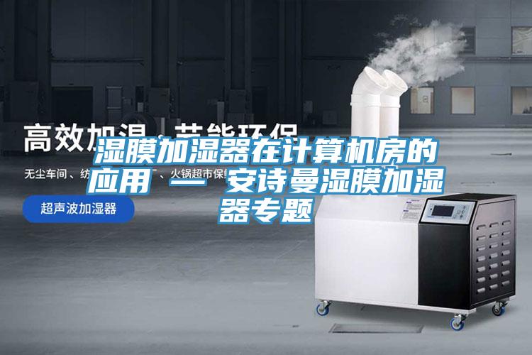 湿膜加湿器在计算机房的应用 — 操逼视频软件下载湿膜加湿器专题