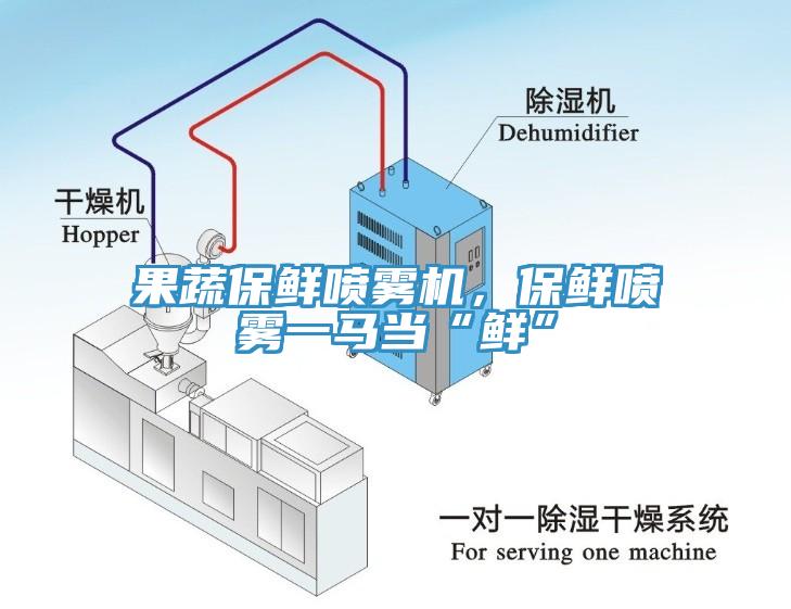 果蔬保鲜喷雾机，保鲜喷雾一马当“鲜”