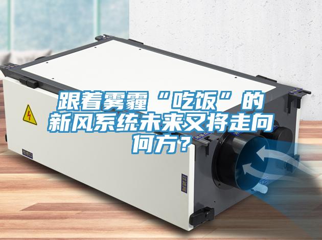跟着雾霾“吃饭”的新风系统未来又将走向何方？