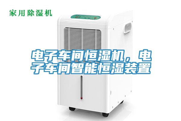 电子车间恒湿机，电子车间智能恒湿装置