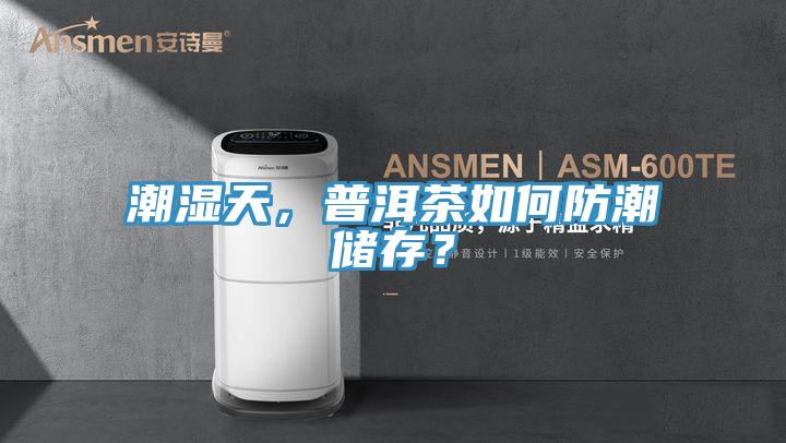 潮湿天，普洱茶如何防潮储存？