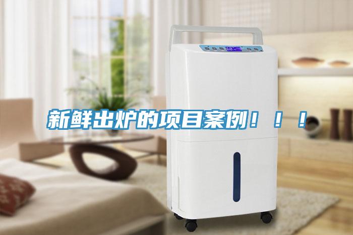 新鲜出炉的项目案例！！！