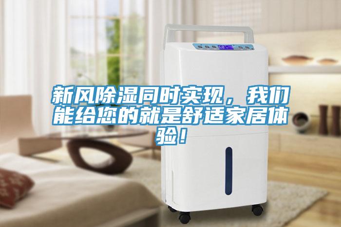新风除湿同时实现，操逼视频软件下载能给您的就是舒适家居体验！
