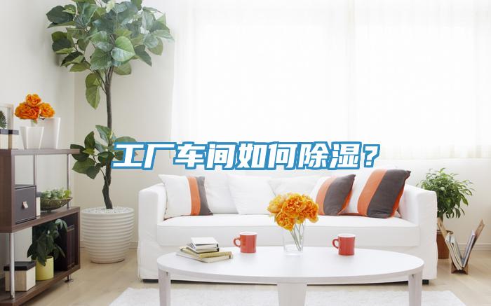 工厂车间如何除湿？