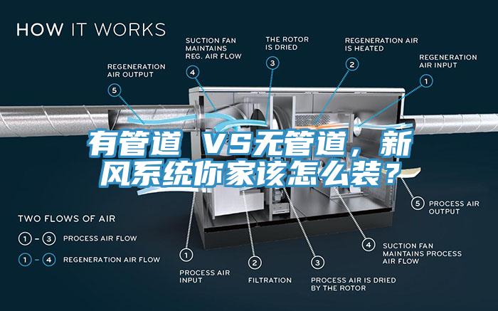 有管道 VS无管道，新风系统你家该怎么装？