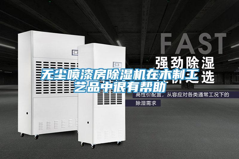 无尘喷漆房免费看操逼软件在木制工艺品中很有帮助