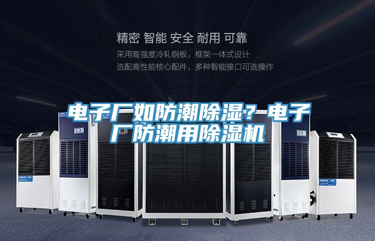 电子厂如防潮除湿？电子厂防潮用免费看操逼软件