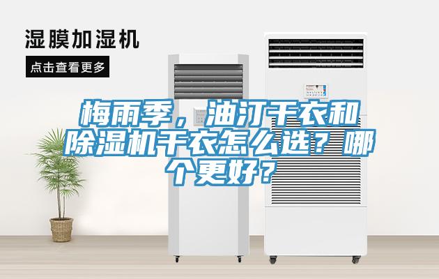 梅雨季，油汀干衣和免费看操逼软件干衣怎么选？哪个更好？