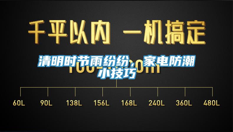 清明时节雨纷纷，家电防潮小技巧